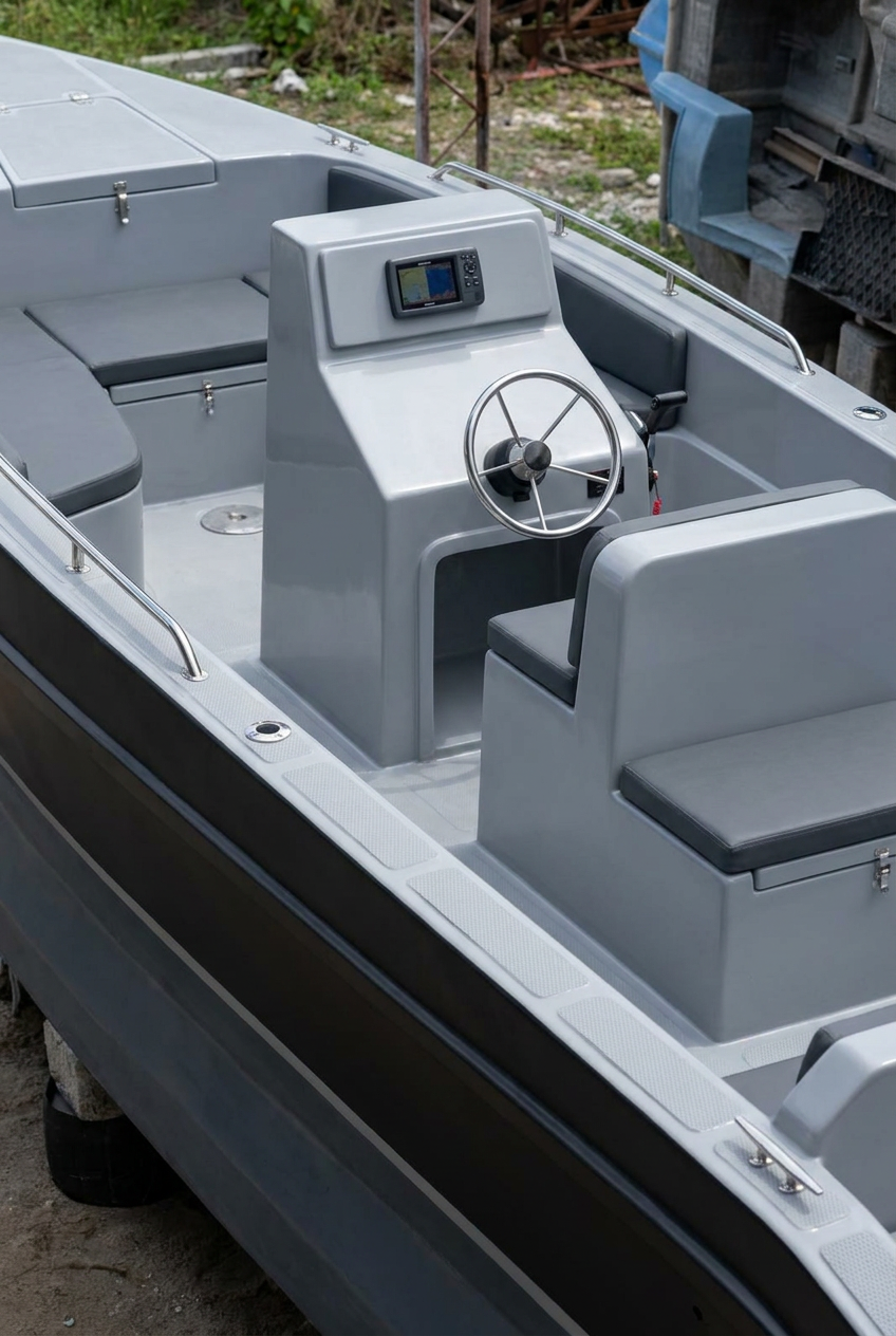 Helm console